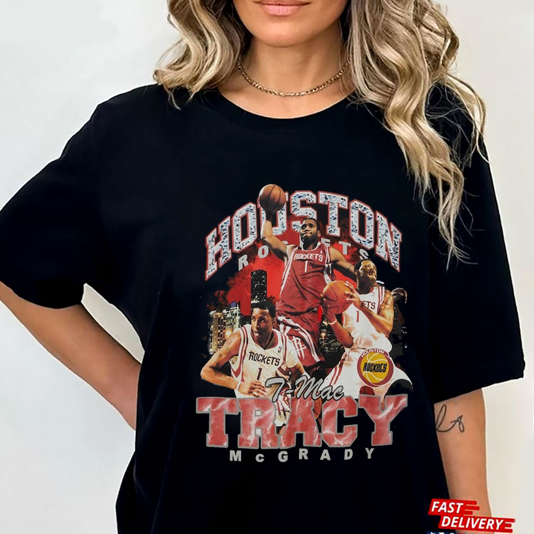 Vintage Houston Rockets Tracy McGrady Jersey