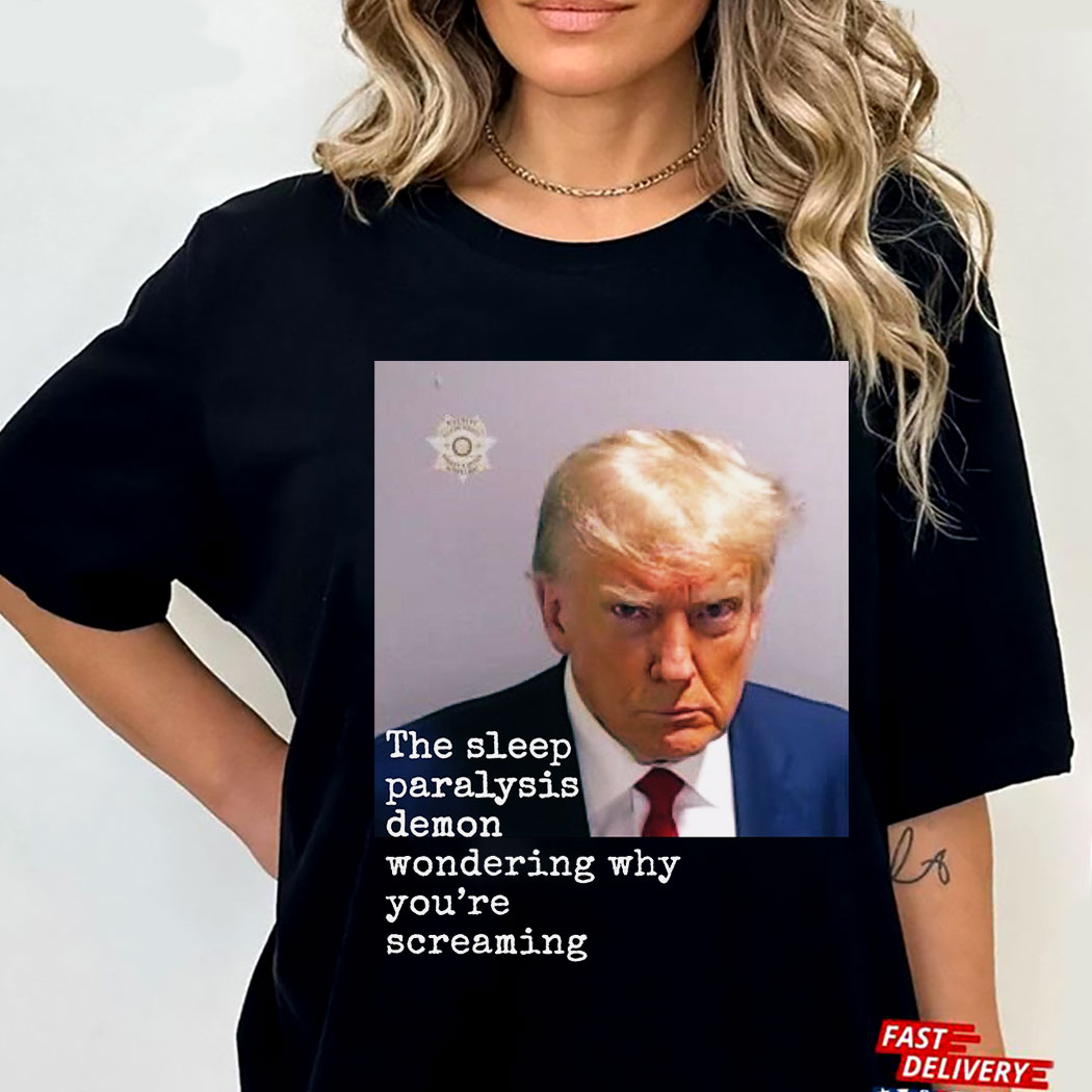 Trump Mug Shot Shirt