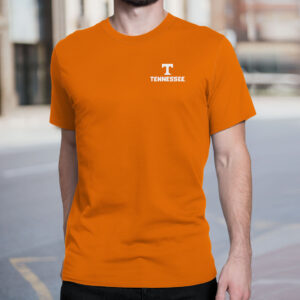 3 Tennessee Volunteers Staycation Orange T Shirt