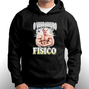 3 desnort o verdadeiro fisico shirt