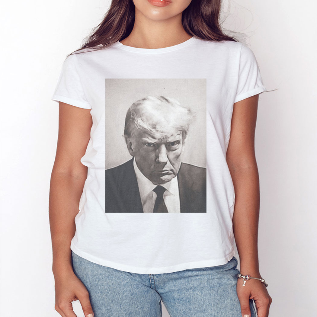Donald Trump Mugshot Tee Shirt