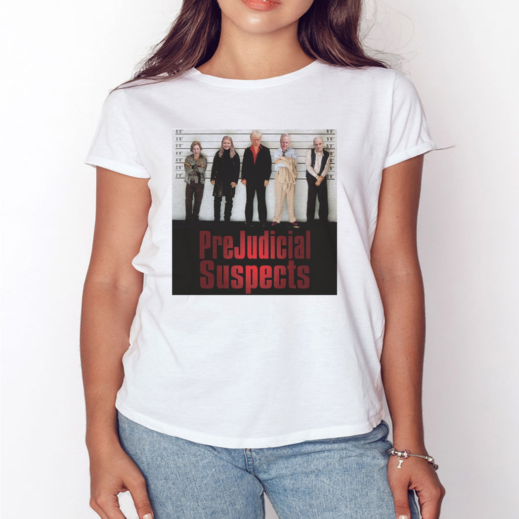 Official Prejudicial Suspects Shirt