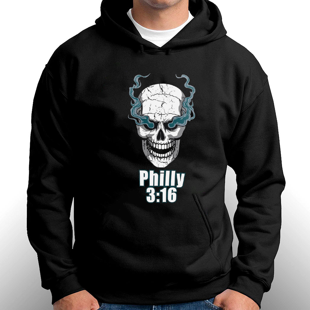 WWE Authentic Stone Cold Steve Austin 3:16 Skull T-Shirt