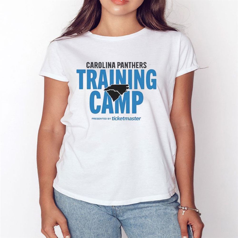 Official carolina Panthers Training Camp T Shirt, hoodie, sweater