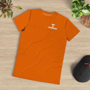 4 Tennessee Volunteers Staycation Orange T Shirt