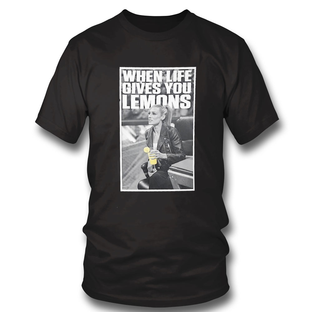 Becky Lynch When Life Gives You Lemons T-shirt