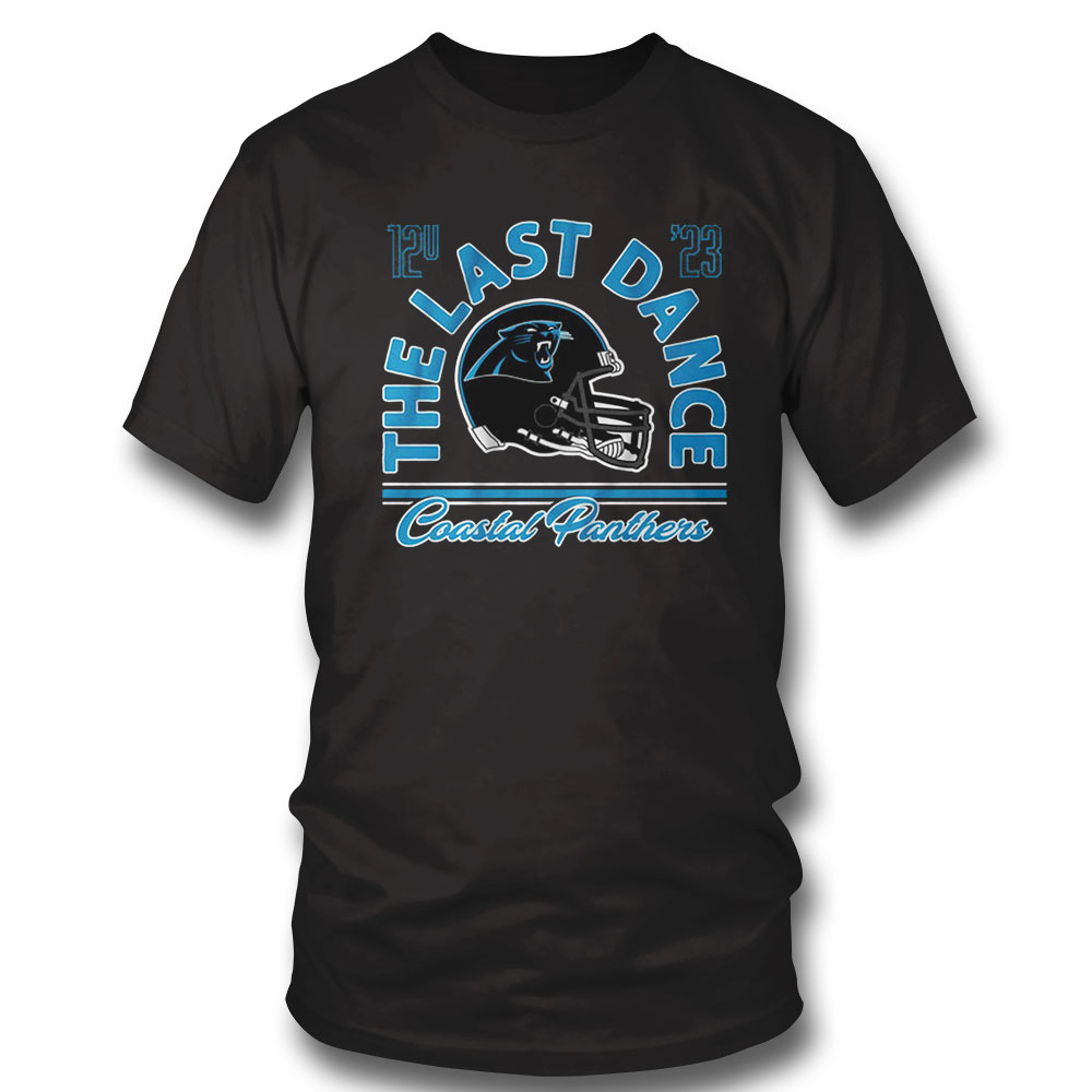 Coastal Panthers The Last Dance T-shirt