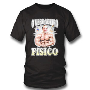 4 desnort o verdadeiro fisico shirt