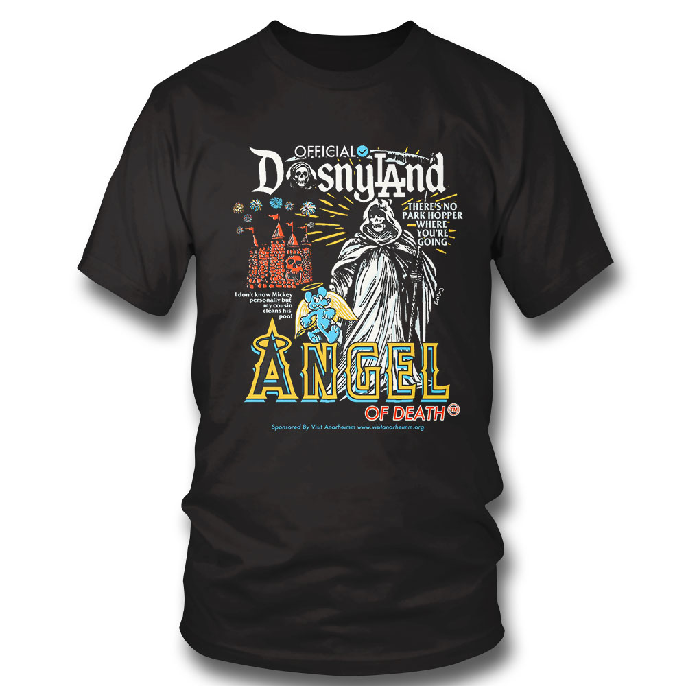 Dosnyland Angel Of Death Shirt