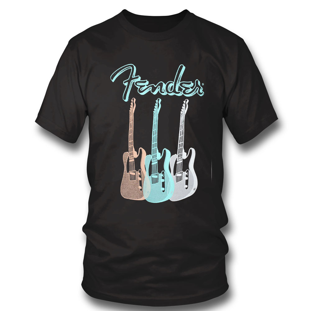 fender guitar apparel