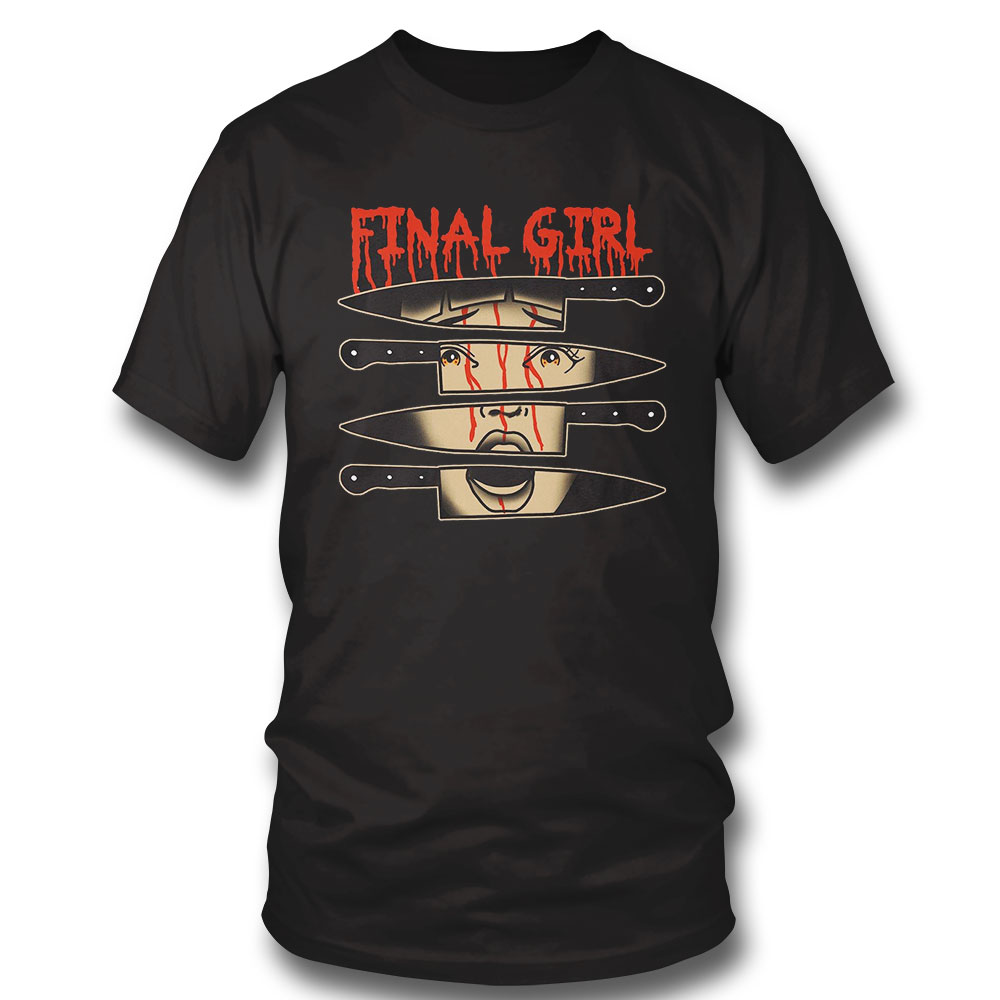 Final Girl Knives T-shirt