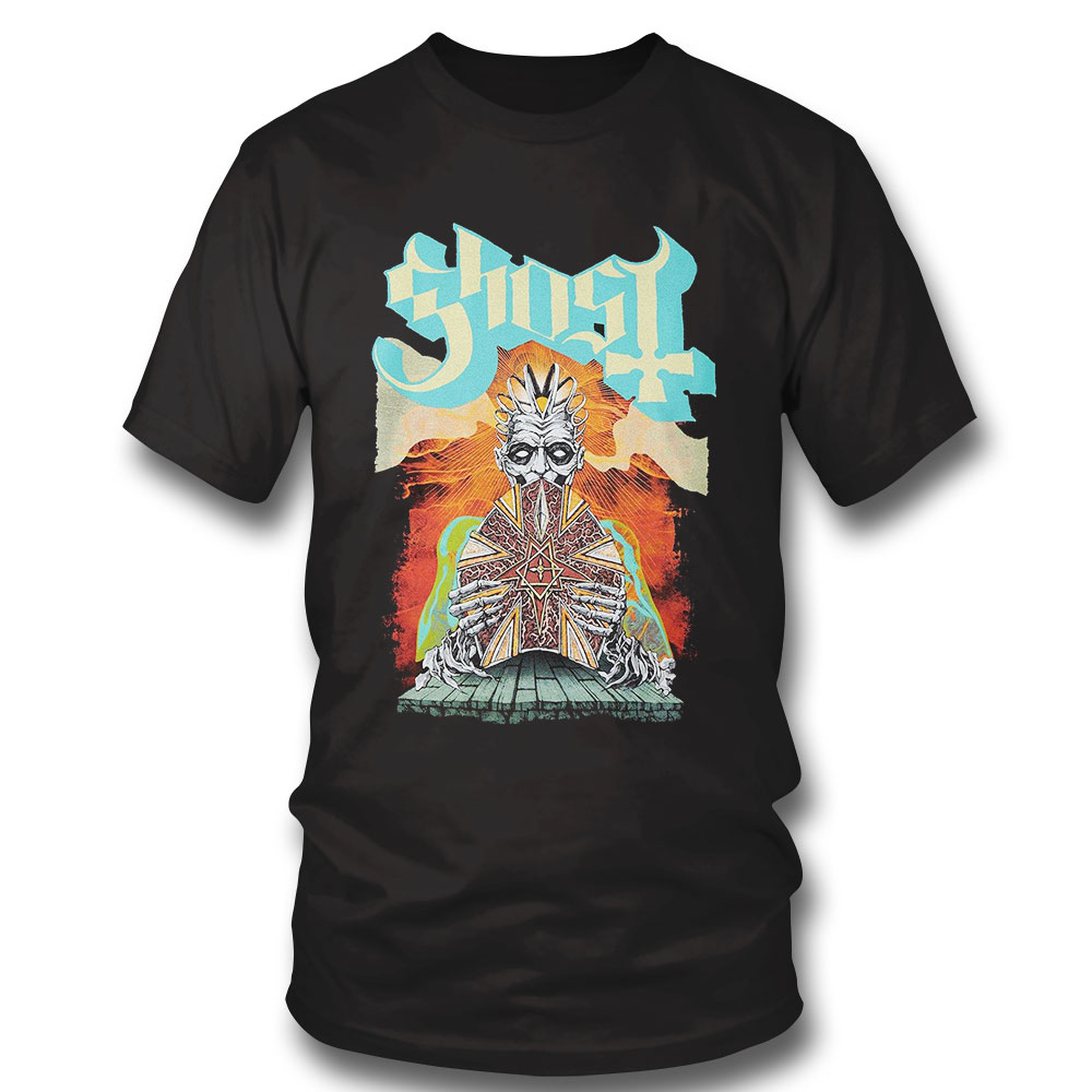 Ghost Seven Inches Of Satanic Panic T-shirt