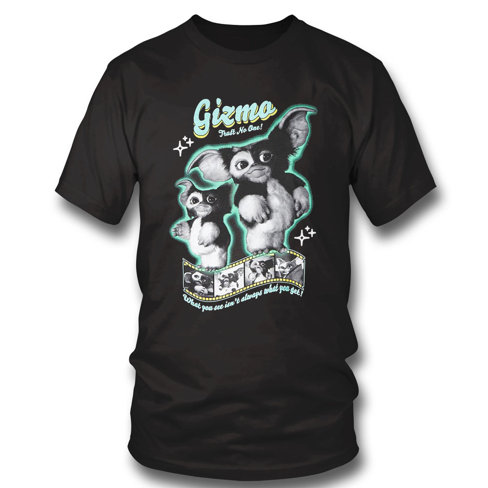 Gremlins Gizmo Film Strip T-shirt
