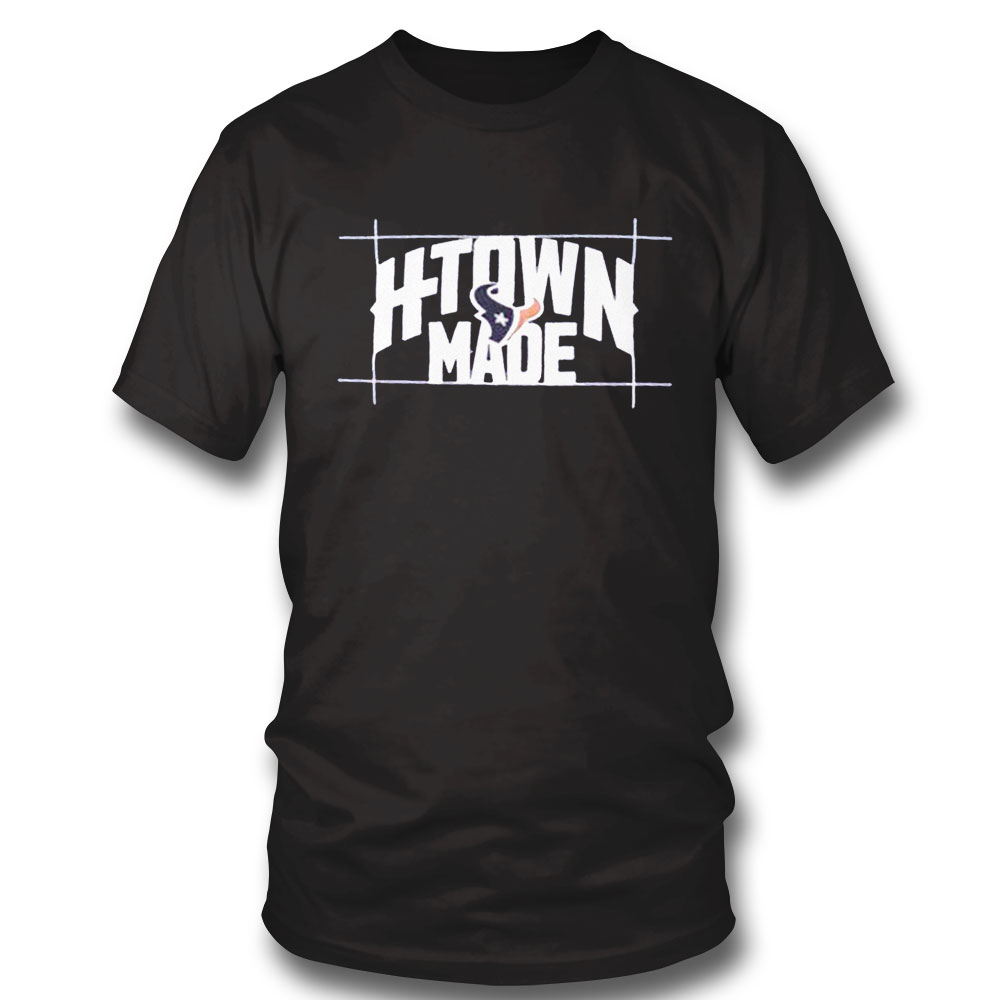 Houston Shirt H-town Hustle Town The H Houston Texas Shirt - TeeUni