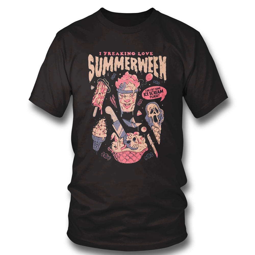 I Freaking Love Summerween Shirt