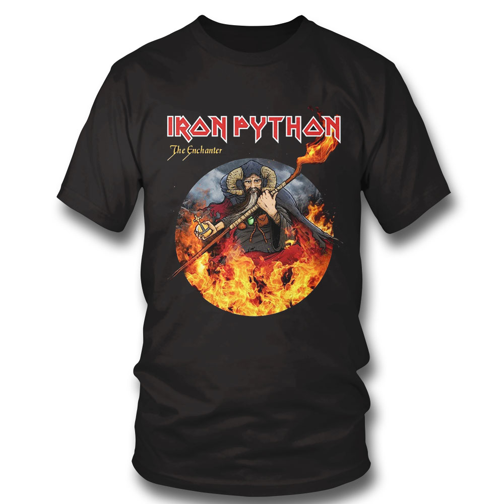 Iron Python Shirt