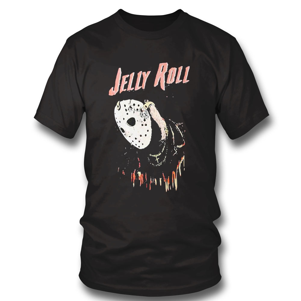 Jason Voorhees Jelly Roll Mask Halloween Shirt