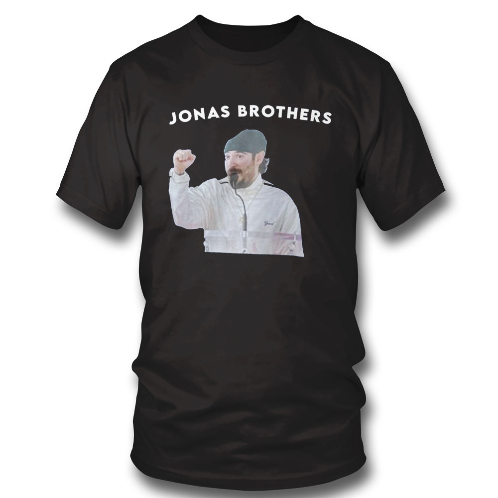 Jonas Brothers Five Albums One Night The World Tour 18 Years 2005 2023 Shirt