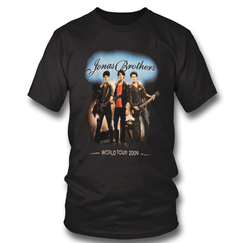 Jonas Brothers Tour Five Albums One Night Shirt