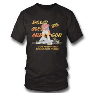 4 jose ramirez down goes anderson shirt