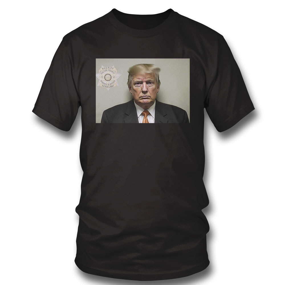 Justice Is Coming Trump Mugshot Day Shirt