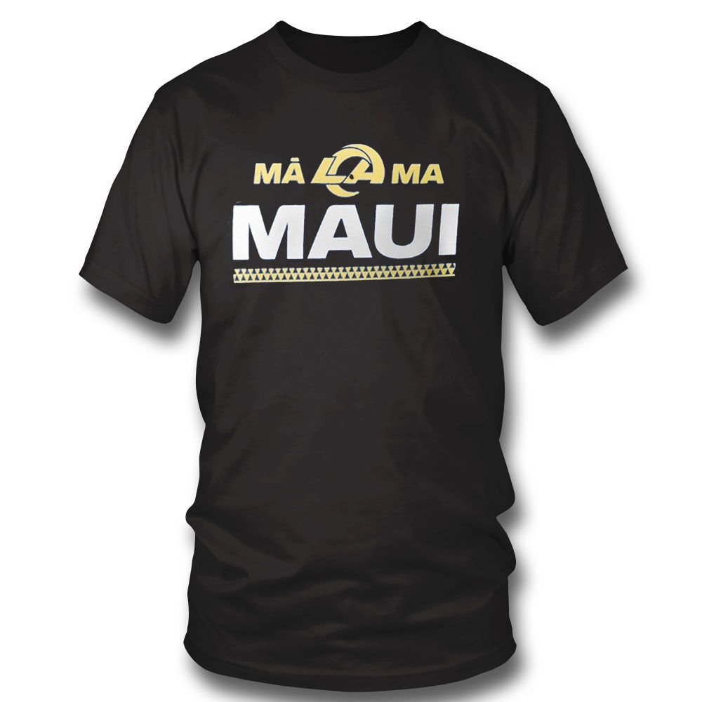 LA Rams Maui Shirt, Shirt For Men, Shirt For Women - Icestork