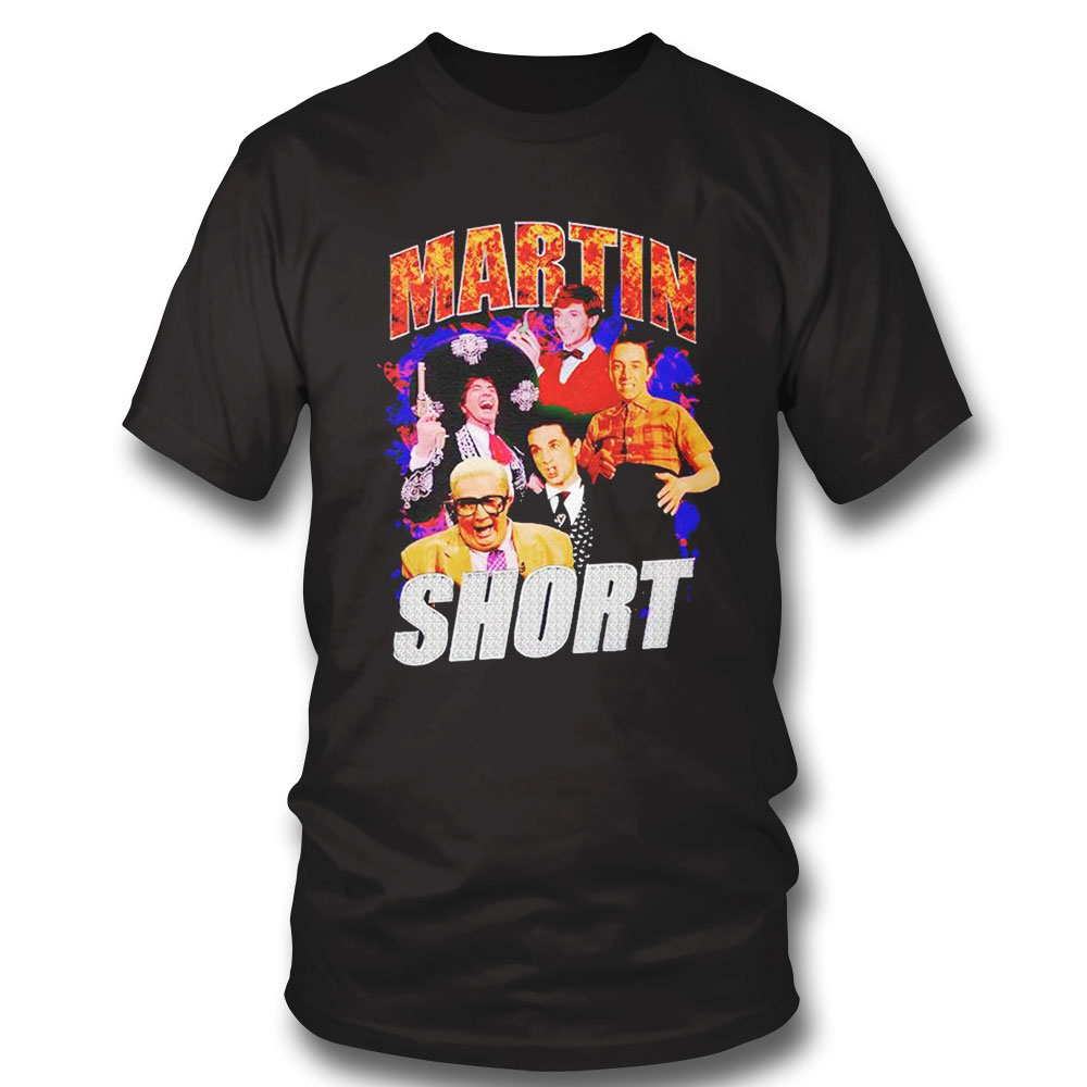 Martin Short Picture Collage Shirt