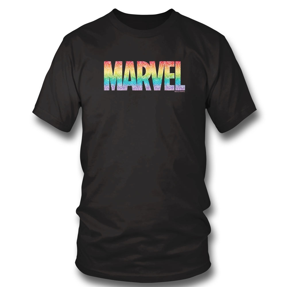 Marvel Avengers Pride Logo Shirt