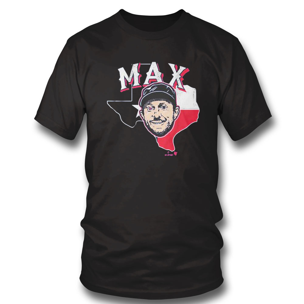 Max Scherzer Texas Face