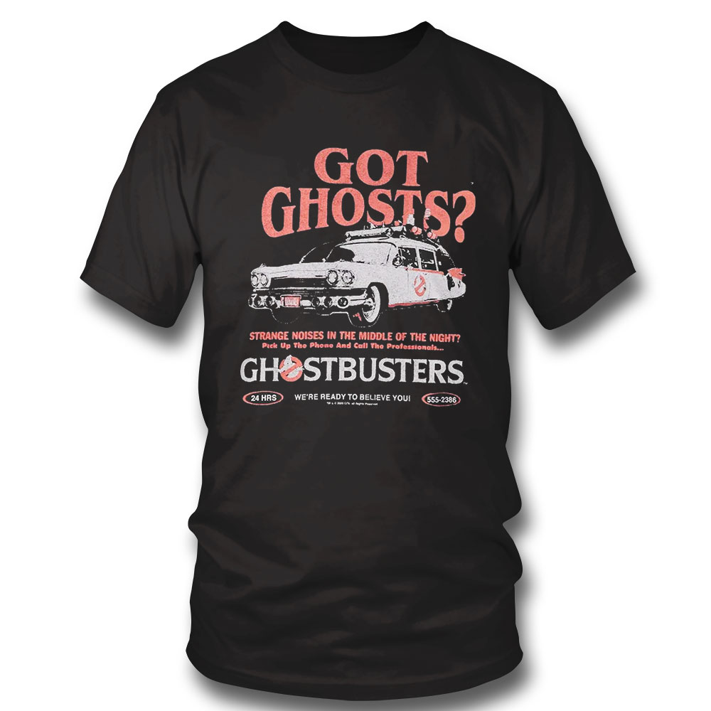 New Ghostbusters 2023 T-shirt