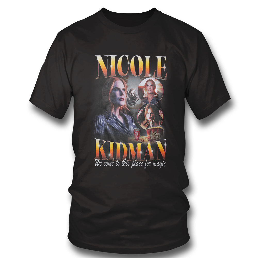 Nicole Kidman Amc Theaters 90’s Tee Shirt Hoodie Longsleeve