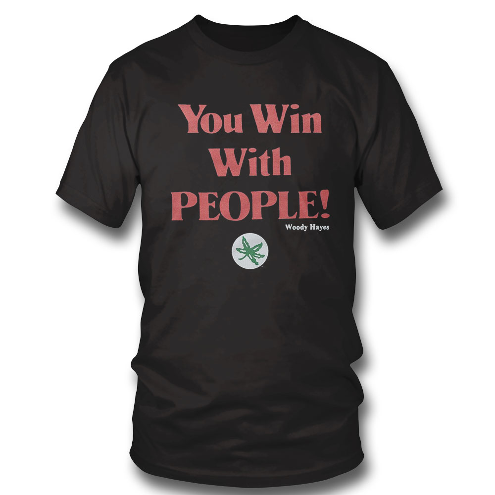 Osu You Win With People Shirt