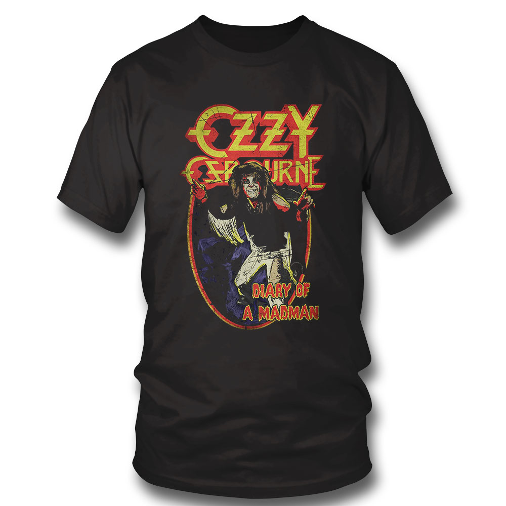 Ozzy Osbourne Diary Of A Mad Man Shirt