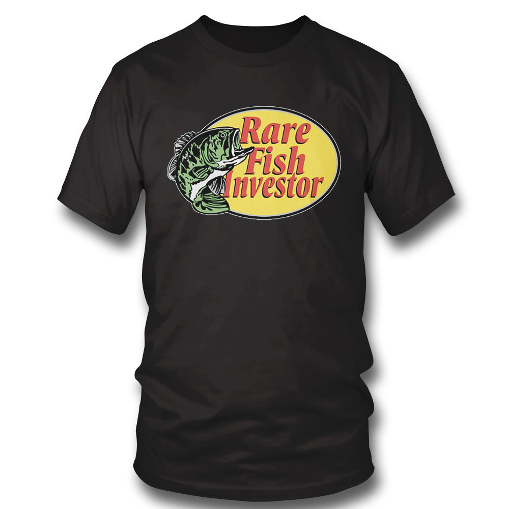 Rare Fish Investor Shirt