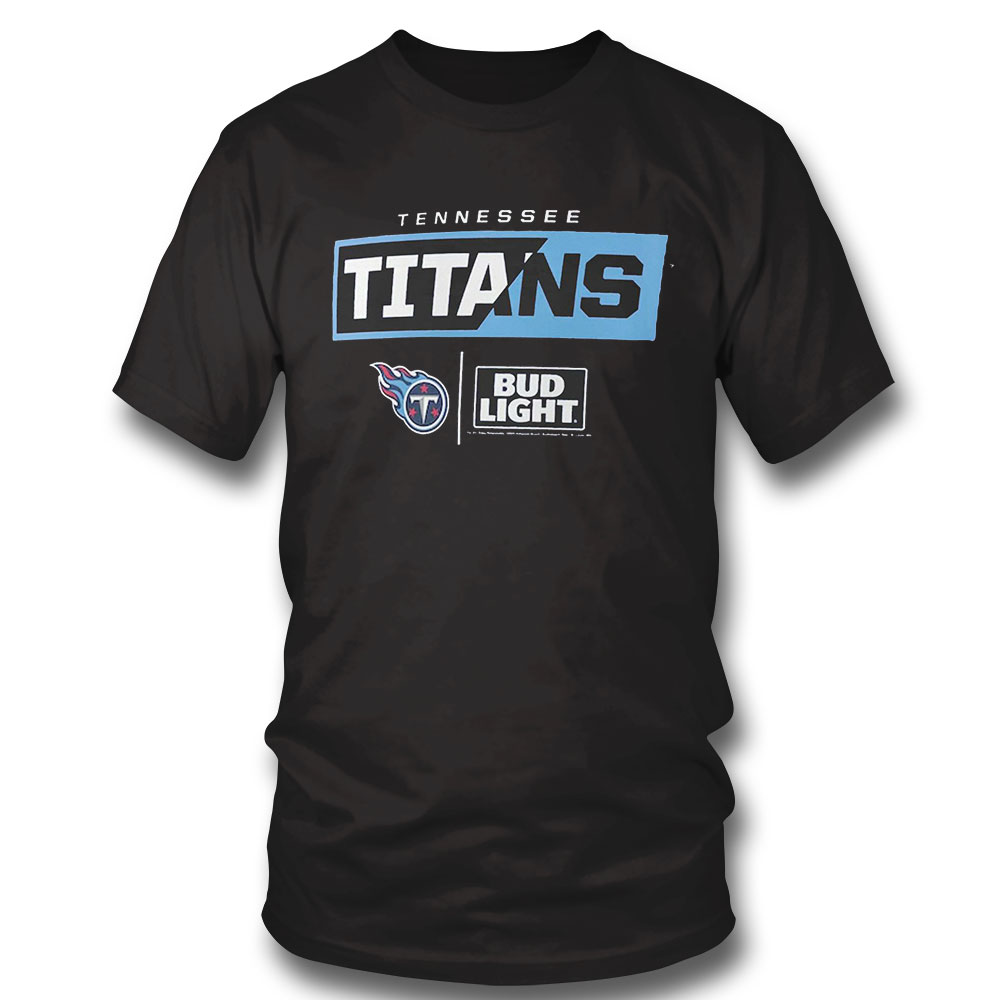 Tennessee Titans Nfl X Bud Light T-shirt