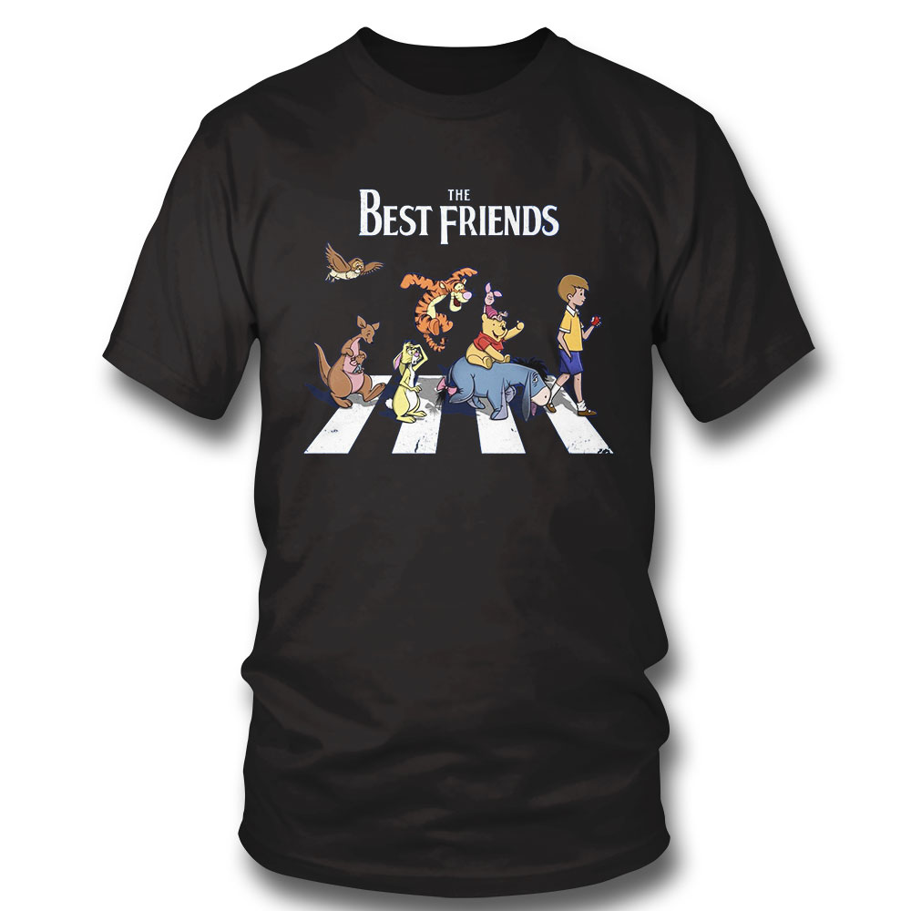 The Best Friends Road Winnie The Pooh Shirt