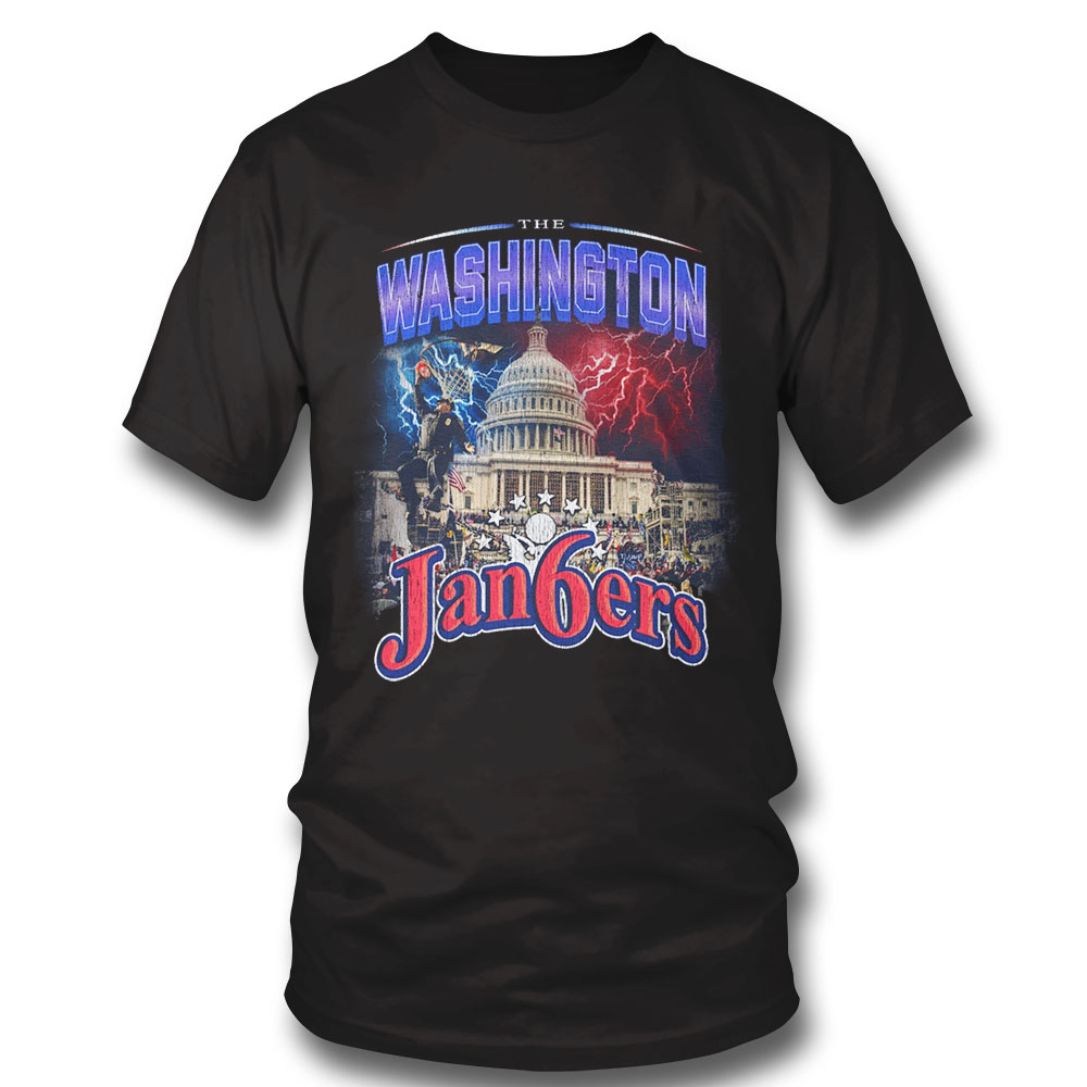 The Washington Jan6ers By Tyler Mcfadden Shirt