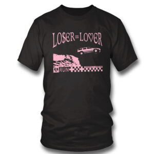 4 tomorrow x together lollapalooza loser lover run shirt