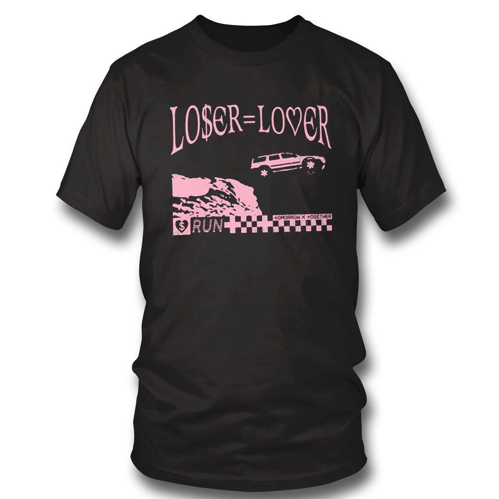 Tomorrow X Together Lollapalooza Loser = Lover Run Shirt
