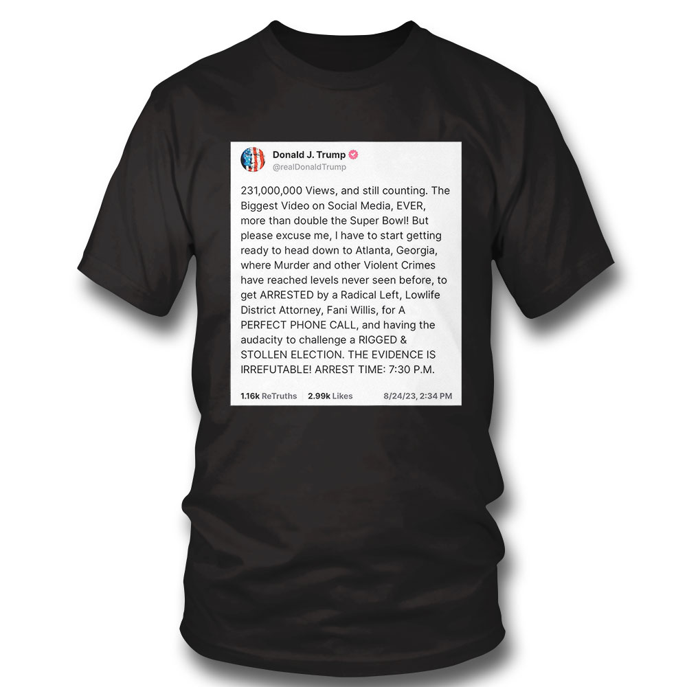 Niggas 4 Trump 2024 T-shirt Longsleeve Shirt