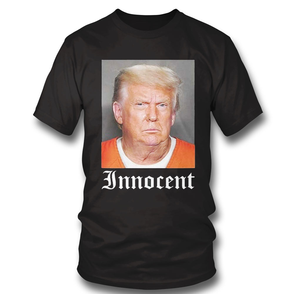 Trump Mug Shot Shirt