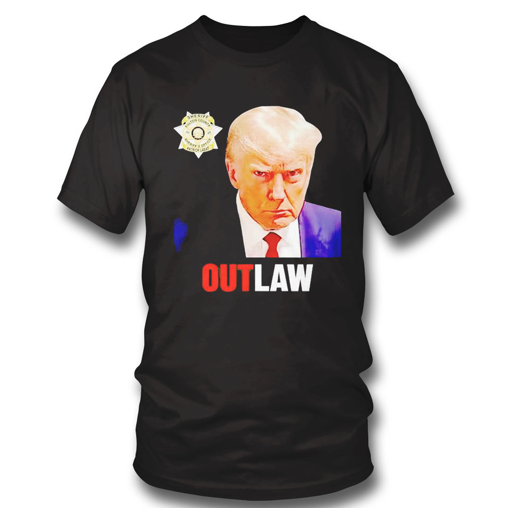 Trump Mugshot Outlaw Shirt