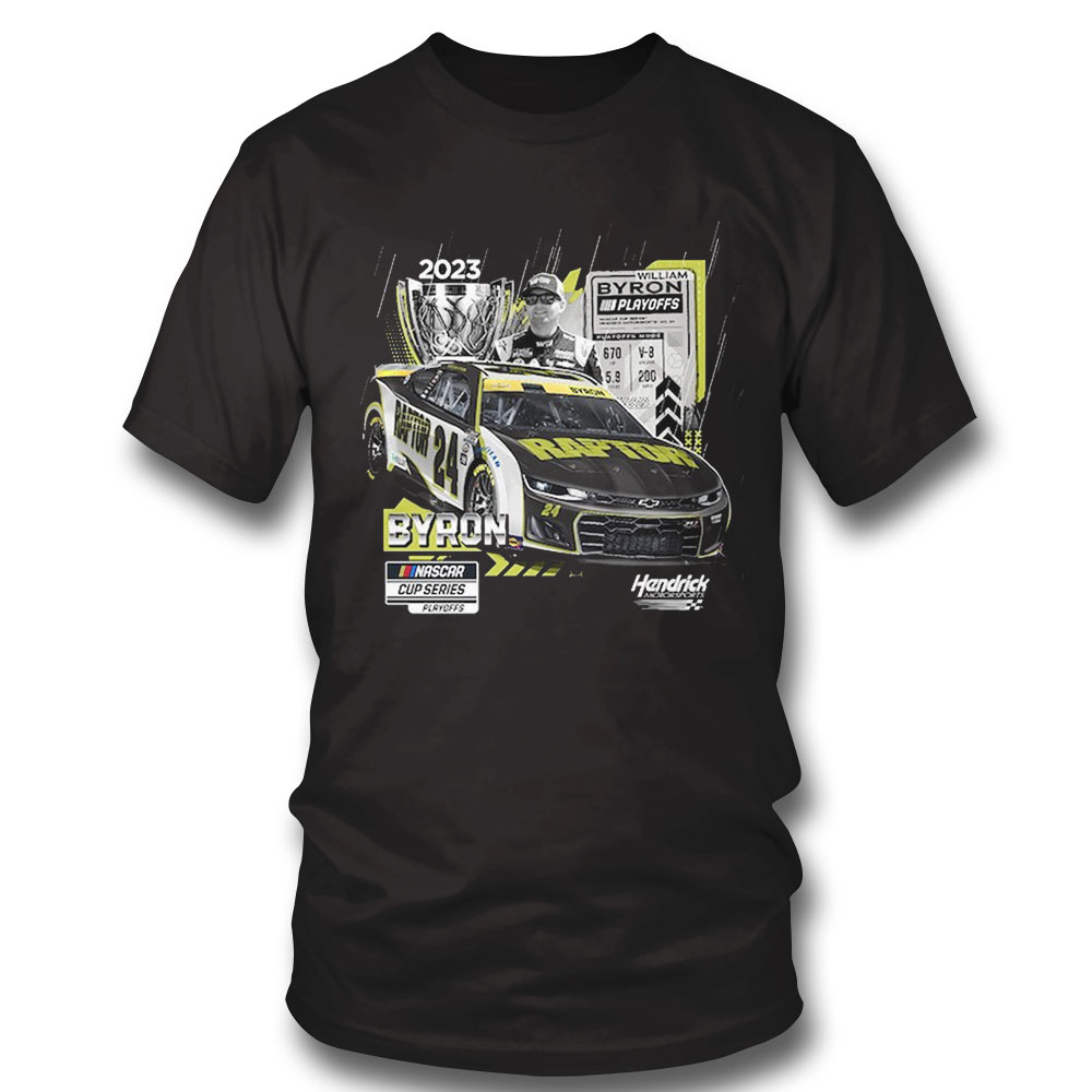 William Byron Hendrick Motorsports Team 2023 Nascar Cup Series Playoffs T-shirt