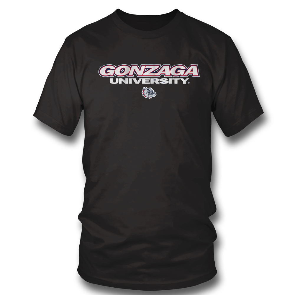 Wordmark Gonzaga Bulldogs University Shirt