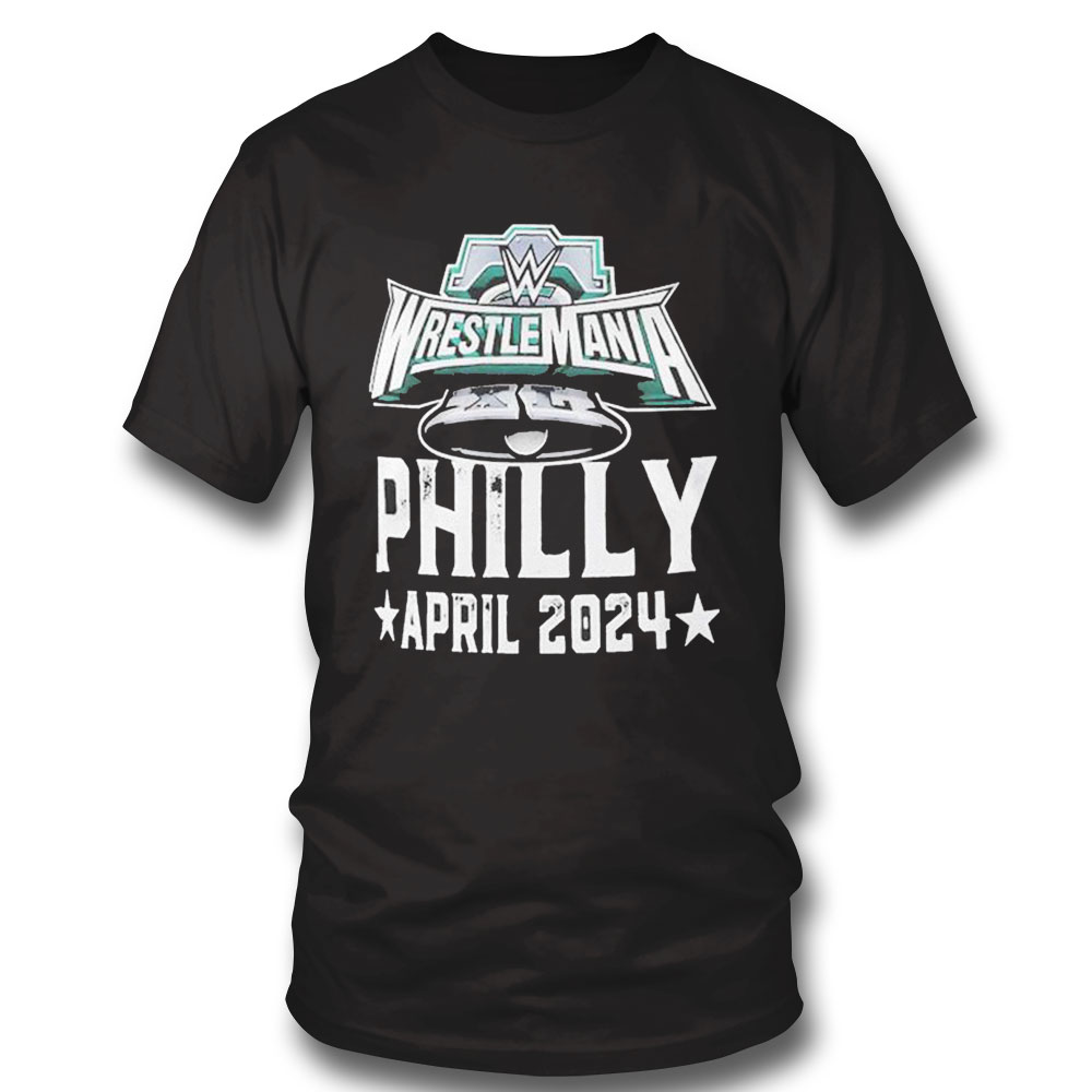 Wrestlemania 40 Philly T-shirt