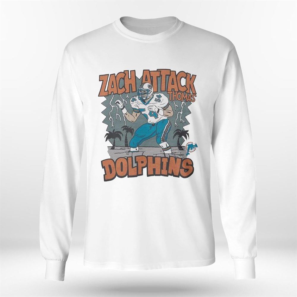 Zach Thomas Miami Dolphins Shirt Hoodie