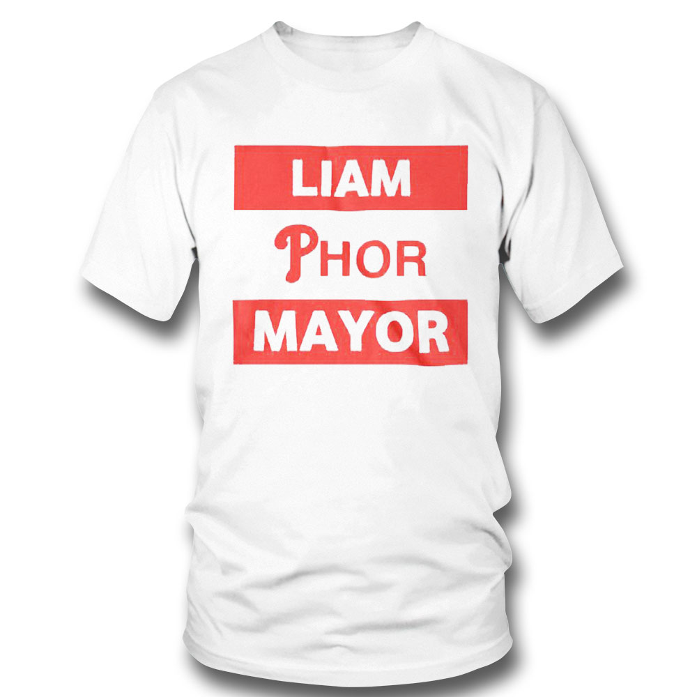 Liam Phor Mayor Tee Shirt