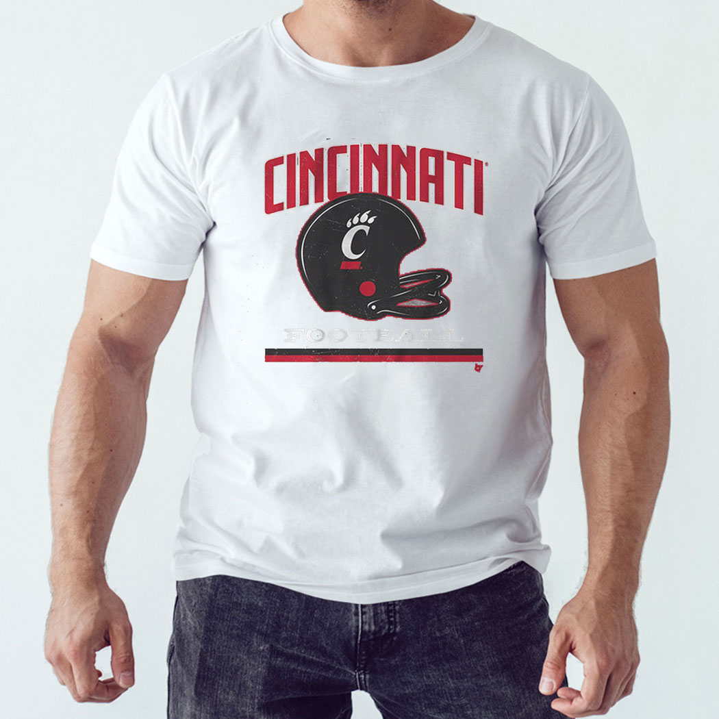 Cincinnati Vintage Football Helmet Shirt