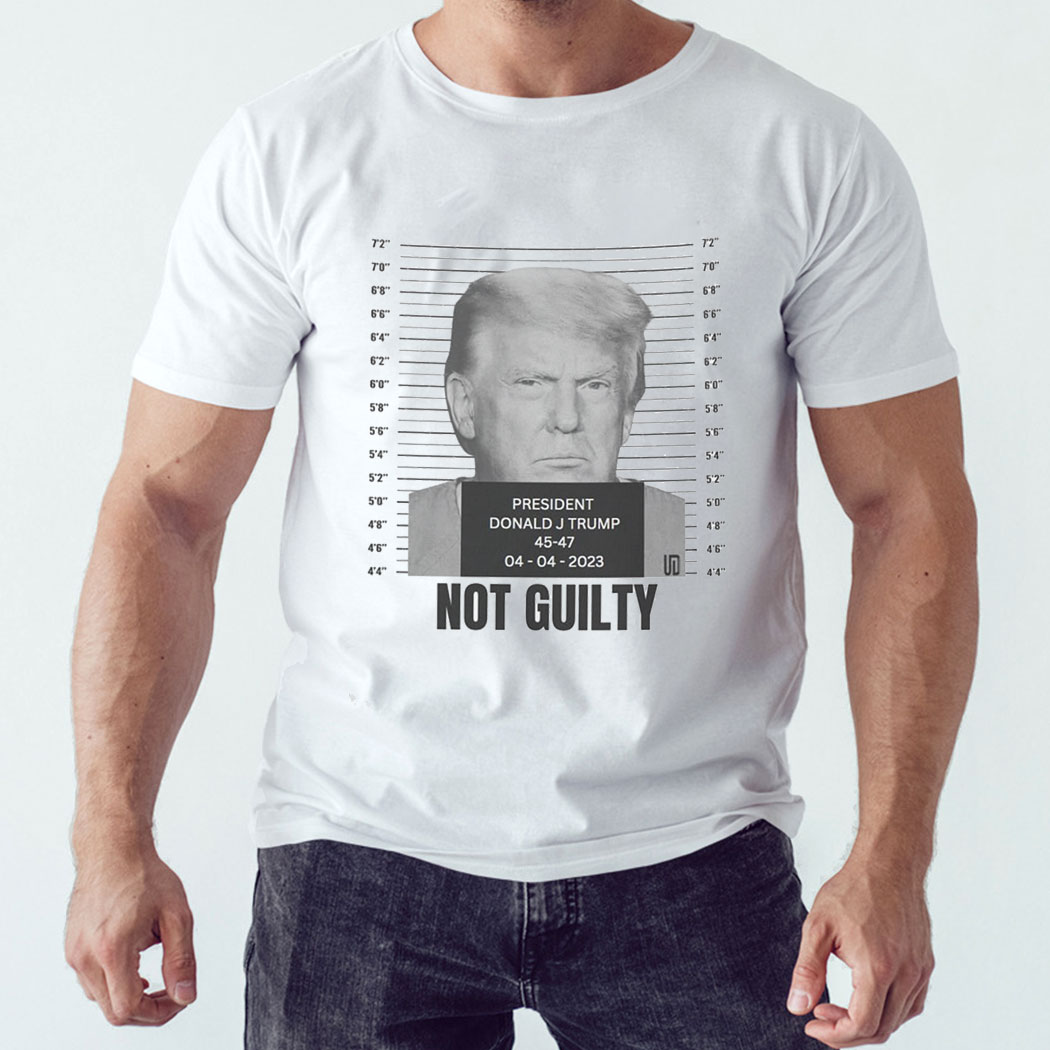Donald Trump Mugshot Tee Shirt