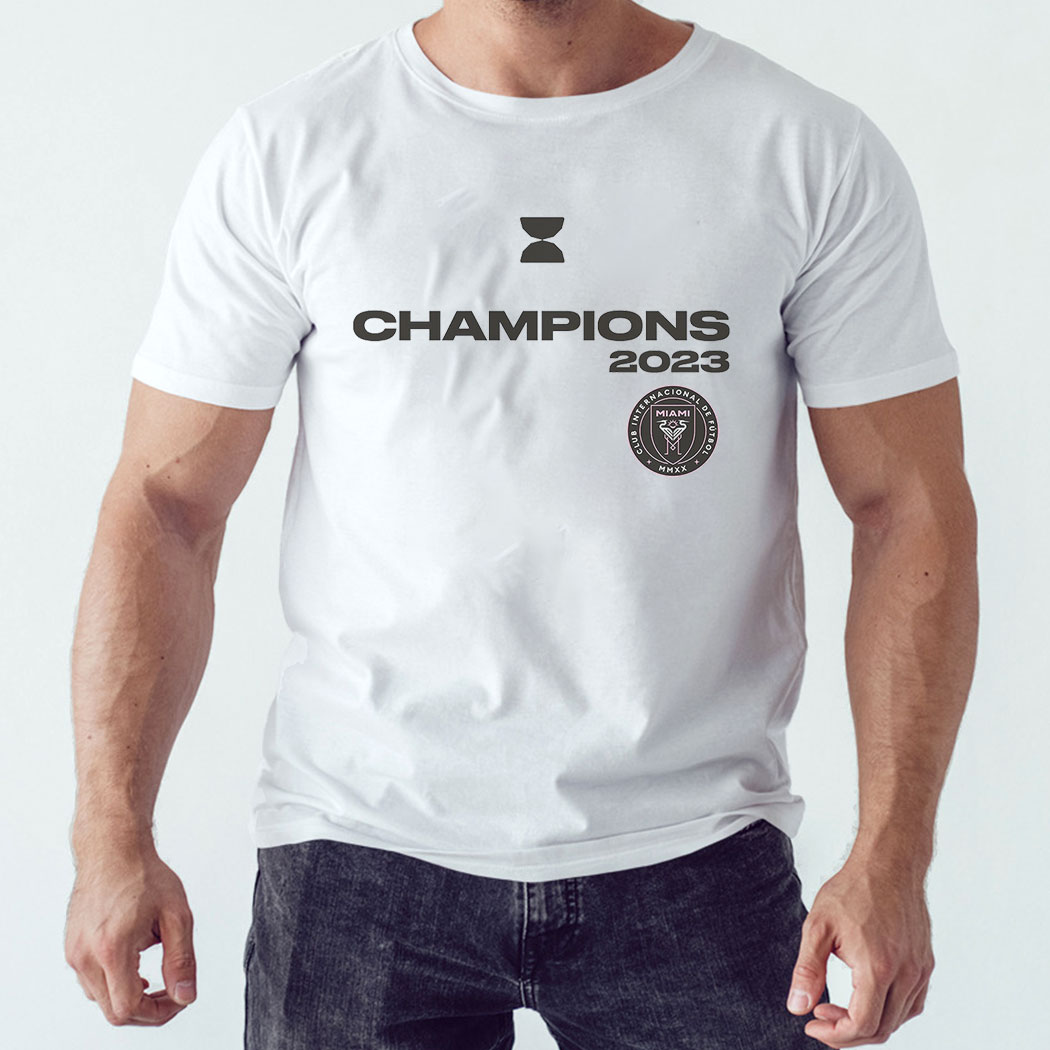 Inter Miami 2023 Leagues Cup Champions Baseball Jersey - Shop trending  fashion in USA and EU